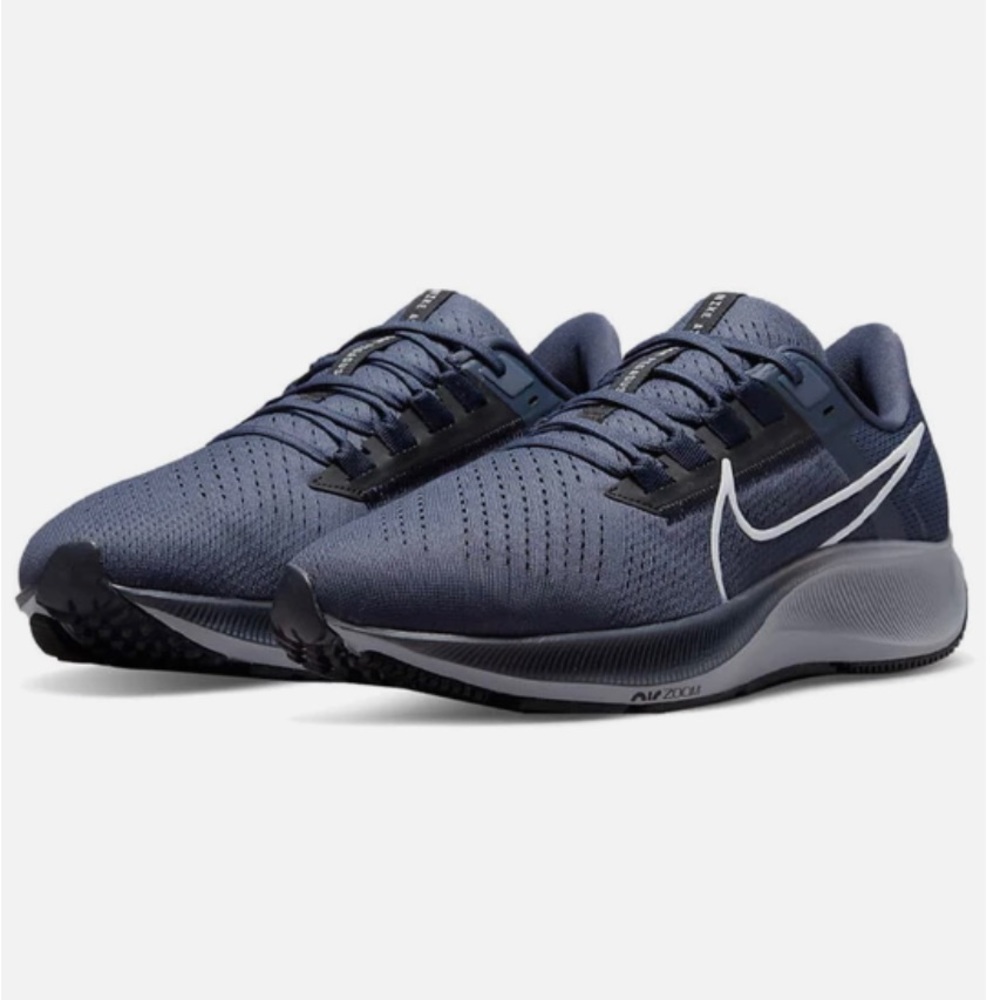 Nike Pegasus 38 Men's Road Running Shoes Thunder Blue Size‎ 7 Women’s 9.5